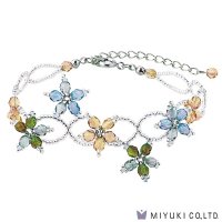 Miyuki Flower Bracelet