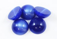 vintage moonglow lucite cabochons