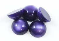 Vintage moonglow lucite cabochons