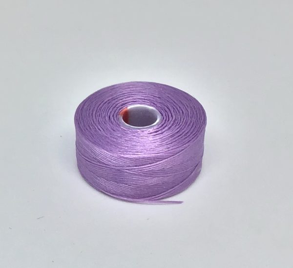 C-Lon Beading Thread Size D, Orchid