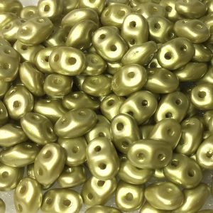 SuperDuo 5x2mm Bead Pastel Lime